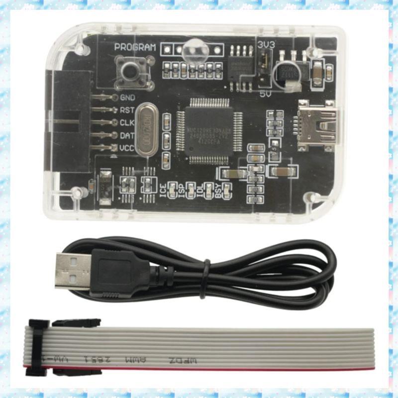 [R Q M U] Hỗ trợ toàn bộ dòng cho Trình mô phỏng lập trình viên tải xuống Nu-Link dòng N76E003, Công