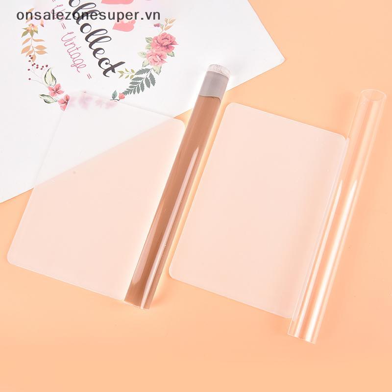 Ons Solid Clay Rolling Pin Acrylic Clay Roller DIY Modeling Clay Tools Phụ kiện tại