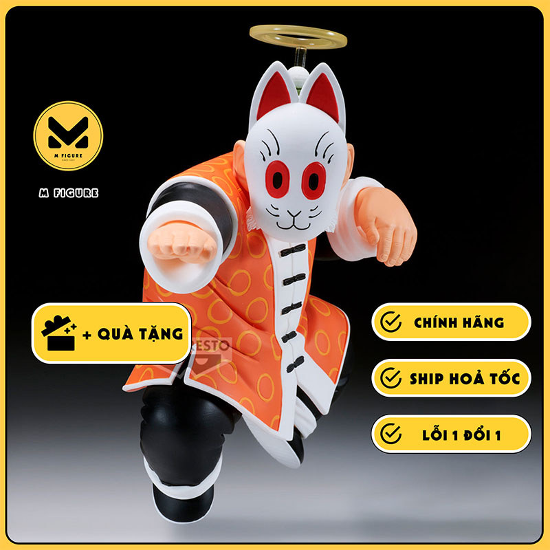 MÔ HÌNH Grandpa Gohan - Dragon Ball - Match Makers (Bandai Spirits) FIGURE CHÍNH HÃNG