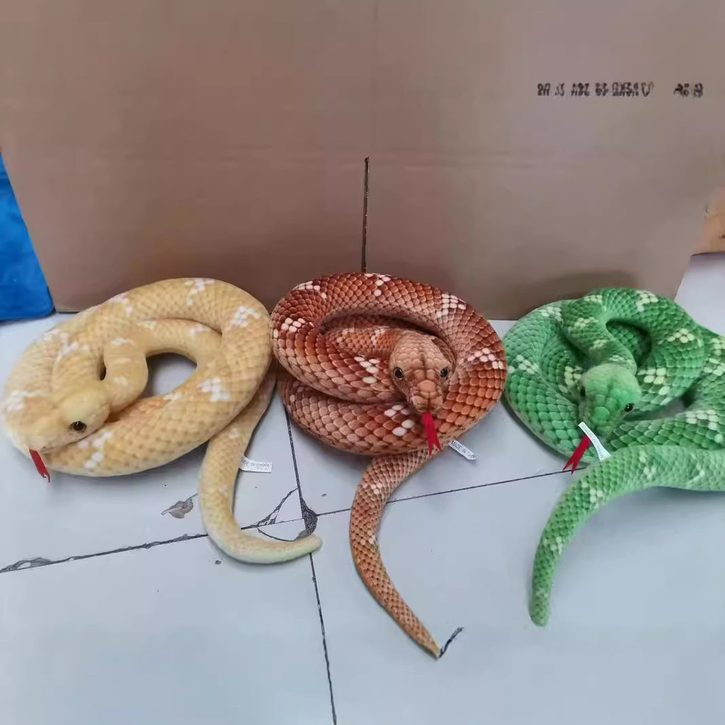 Dot Water Python Đồ chơi sang trọng Vườn thú Quà tặng Búp bê Orochi 4.21A