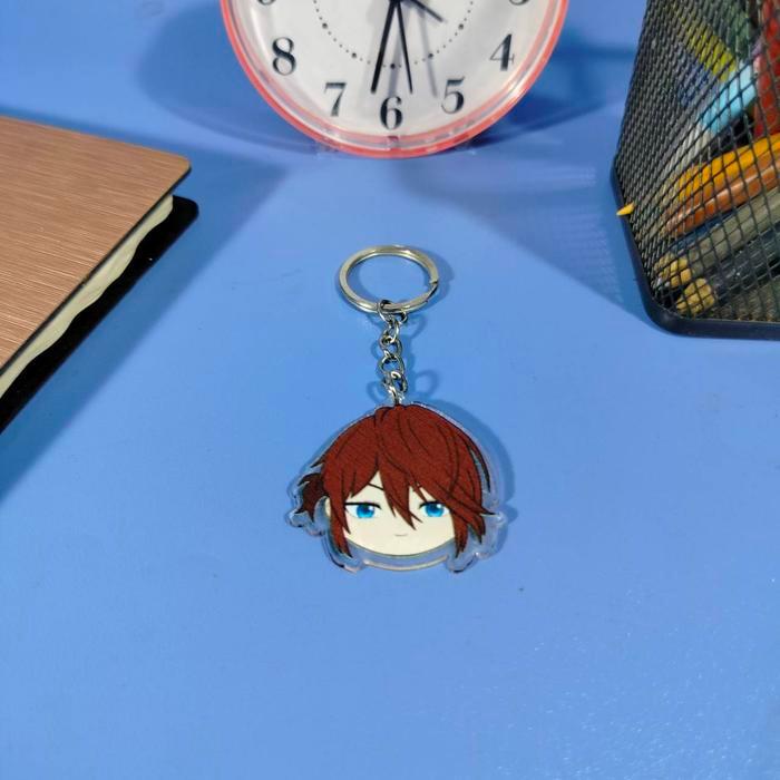 Gantungan Kunci Anime The Beginning After The End - Keychain Manhwa TBATE Arthur - Arthur no Mask