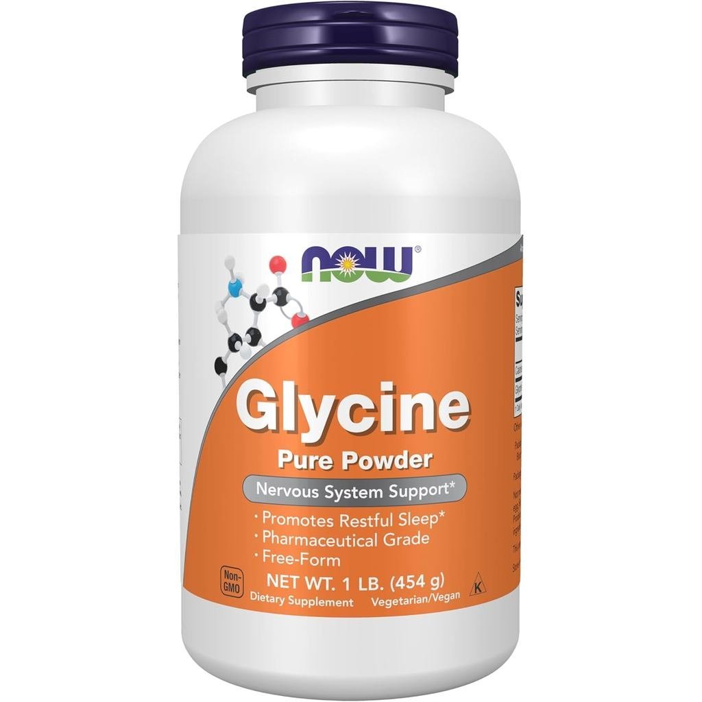 Bột glycine tinh khiết hỗ trợ giấc ngủ ngon và tăng cường chức năng não bộ - 0.45kg