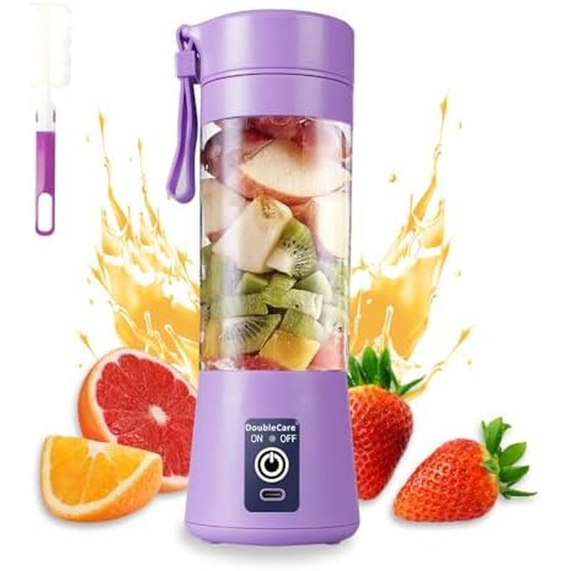 Portable Blender Cup,Electric USB Juicer Blender,Portable Juicer For Shakes and Smoothies, juice,380