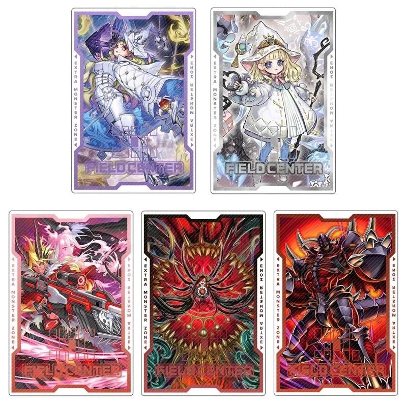 Thẻ Field Center Yugioh Acrylic Mica Trang Trí Card Game Nhiều Mẫu Exodia Sinful Spoils White Forest