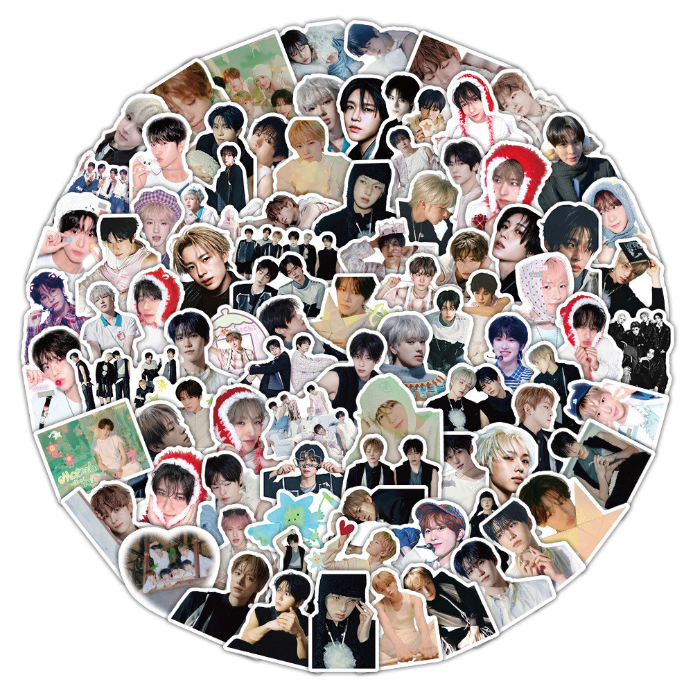 8-108 Chiếc NCT WISH Sticker NCT DREAM WISH WayV Trở Lại Tương Lai MARK Renjun Jeno HAECHAN Jaemin C