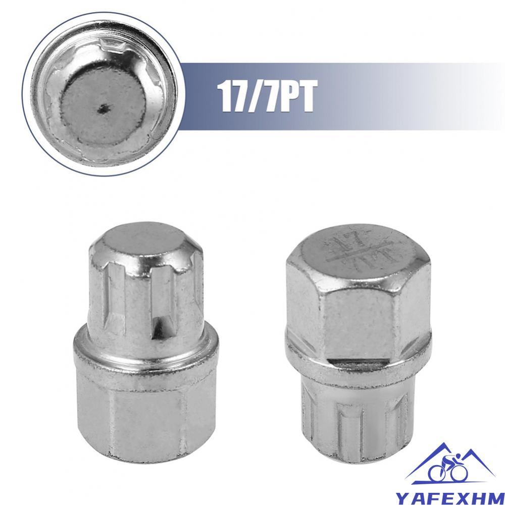 Phụ kiện chống trộm Tối đa 120Nm Màu bạc Chắc chắn Tự động chống trộm