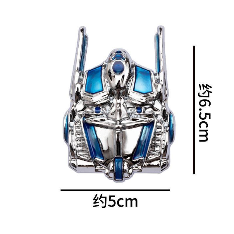 Bumblebee Nhãn Dán Xe Ô Tô Transformers 3D Stereo Xe Dán Autobot Autobot Logo Sửa Đổi Logo Ô Tô Opti