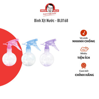 Bình xịt nước uncle bills tiện lợi phun sương đều dễ dàng sử dụng nhiều màu - bl0168