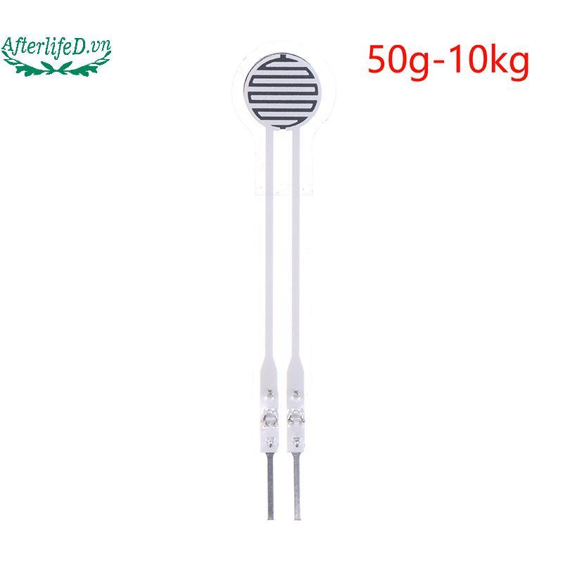 Afterlifed 1 Cái DF9-40 Loại Điện Trở Cao Mỏng Phim Cảm Biến Áp Suất 50g-10kg Điện Trở Áp Lực Linh H