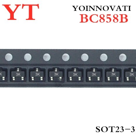 3000 Cái / lốc BC858B BC858 3K SOT23 IC Chất Lượng Tốt Nhất