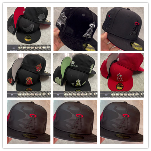 Anaheim Mũ Snapback 59FIFTY Băng Tay Full Nắp - Phù Hợp Cho Nam và Nữ, Bảo Vệ Trọn Đầu Chống Nắng