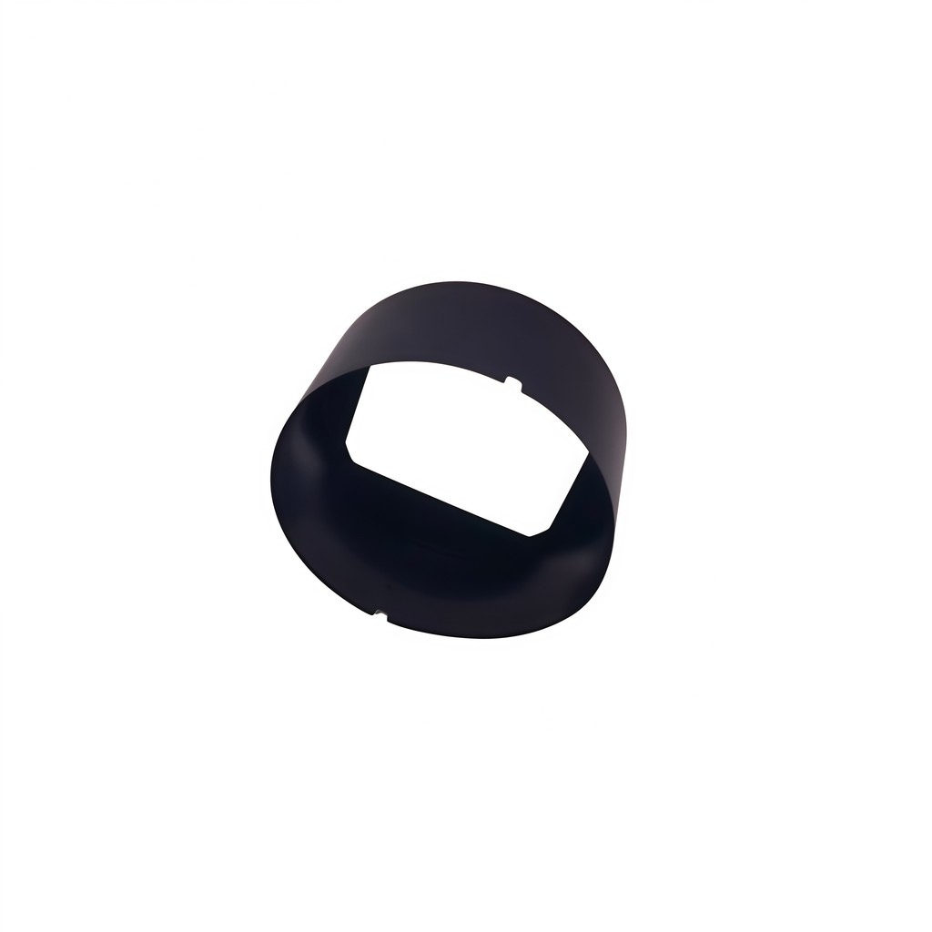 1 Chiếc Mặt Trước Màu Đen Trang Trí Vòng Linh Kiện Sửa Chữa Cho Máy Ảnh Sony HX80 HX90