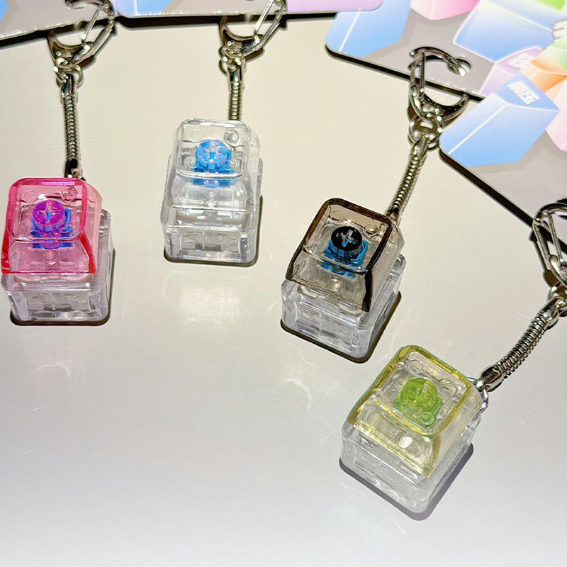 ❤️Love❤️Móc khoá bàn phím cơ (Blue Switch) - Keychain Blue Switch - Móc khóa