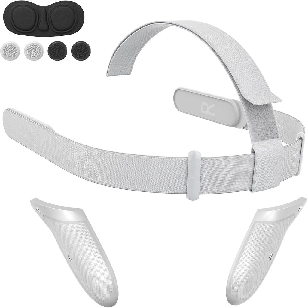 Thích hợp cho Bộ băng đô Oculus Quest 2 cho thiết bị gắn trên đầu, băng đô thay thế Thích hợp cho Me