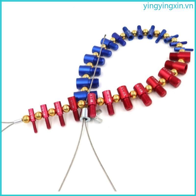 YIN Nut và Bolt Thread Checker Thread Gauge Thread Test Bolt Nut Vít Checker