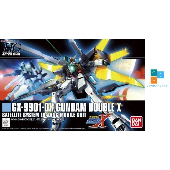 MÔ HÌNH GUNDAM BANDAI HGUC DOUBLE X - GDC 4573102591661