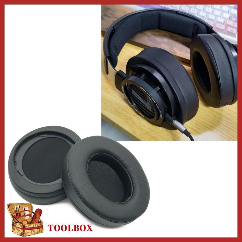 TOOLBOX Earpads Đệm cho tai nghe SHP9500 SHP9600 Earpads Da