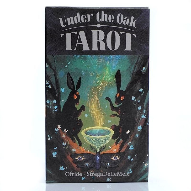 Tiếng Anh Phong Cách Mới Under the Oak Tarot Under the Oak Tarot Casual Party Board Game Card P04290