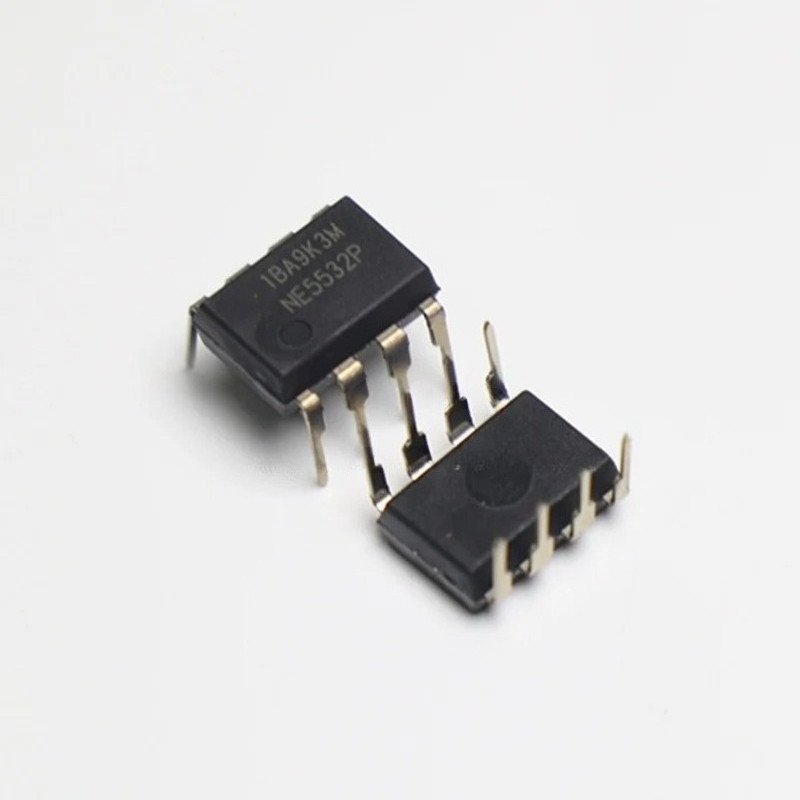 10 Chiếc 100% Mới Nhập Khẩu Chính Hãng NE5532P NE5532 DIP-8 Hiệu Suất Cao Tiếng Ồn Thấp Bộ Khuếch Đạ