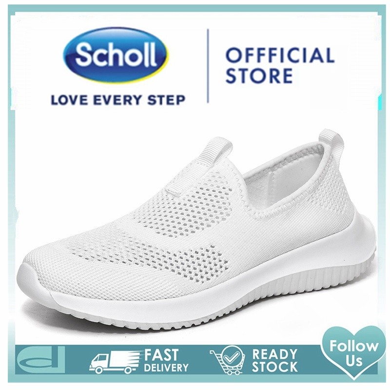 GA9 scholl Giày Nữ Giày Scholl Nữ Giày Đế Bằng Nữ Hàn Quốc Sroll slip on Nữ loafer Nữ Nữ loafer size