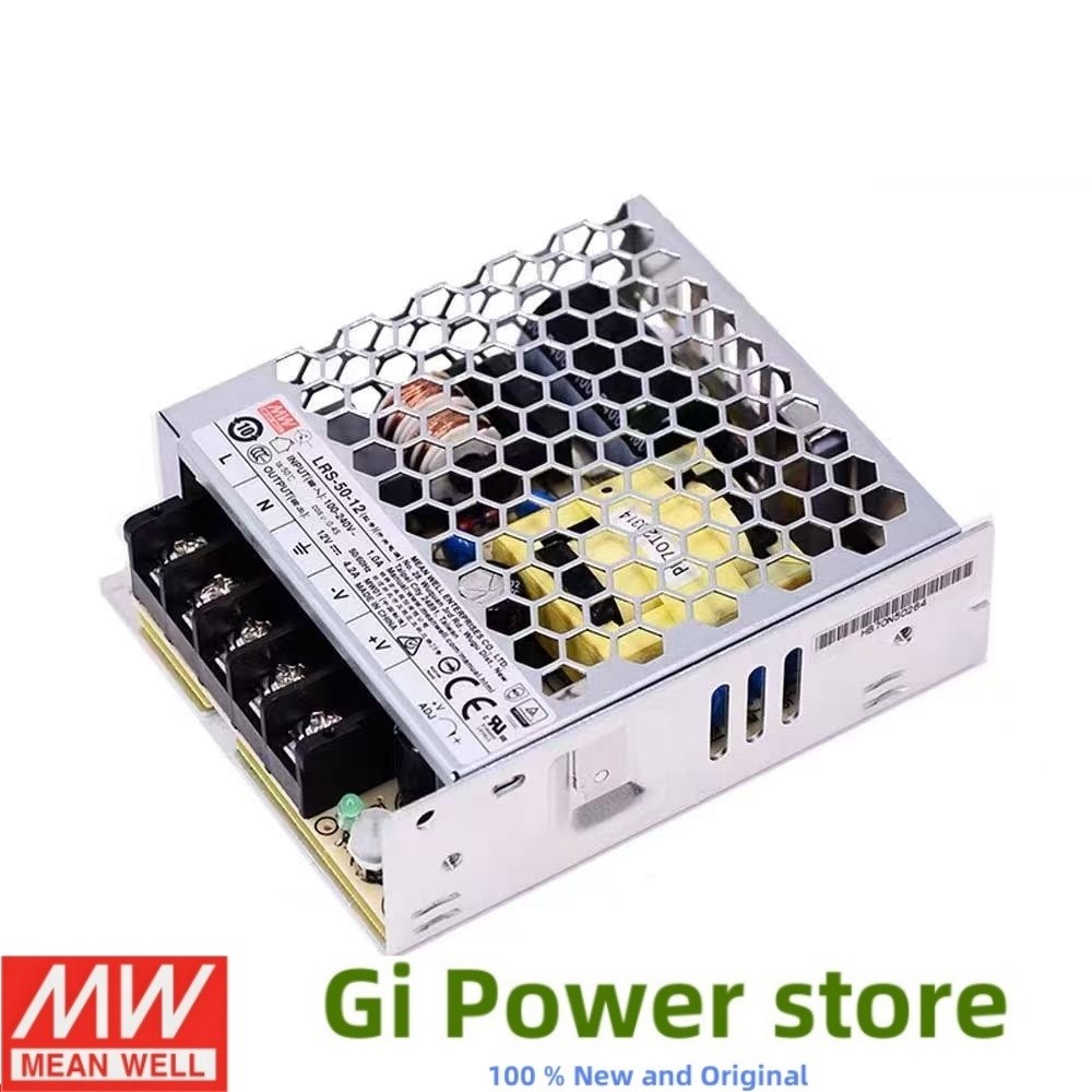 LRS-50 50W Đầu ra đơn có nghĩa là Nguồn điện chuyển mạch tốt LRS-50-3.3 / 36 LRS-50-5 LRS-50-15 LRS-