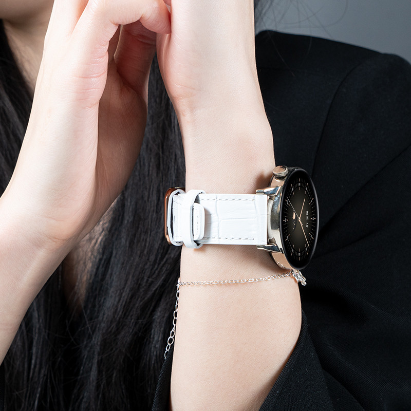 [Ưu đãi đặc biệt Mô hình phúc lợi] Thích hợp cho Huawei GT5 / pro Watch gt2 Dây đeo GT4 bằng da thật
