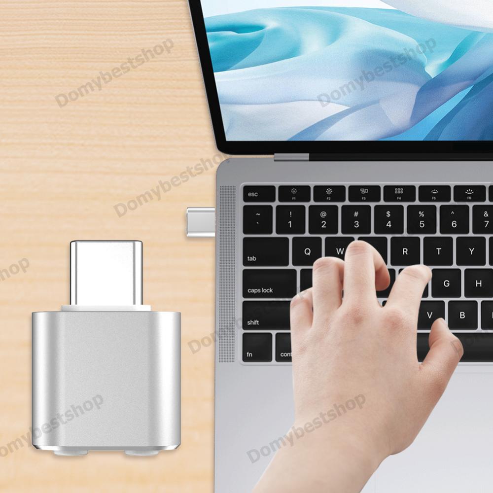 USB C Chuột Kim Loại Mover 3 Chế Độ Jiggle Không Thể Phát Hiện Tự Động Chuột Shaker Driver-Free Tự Đ