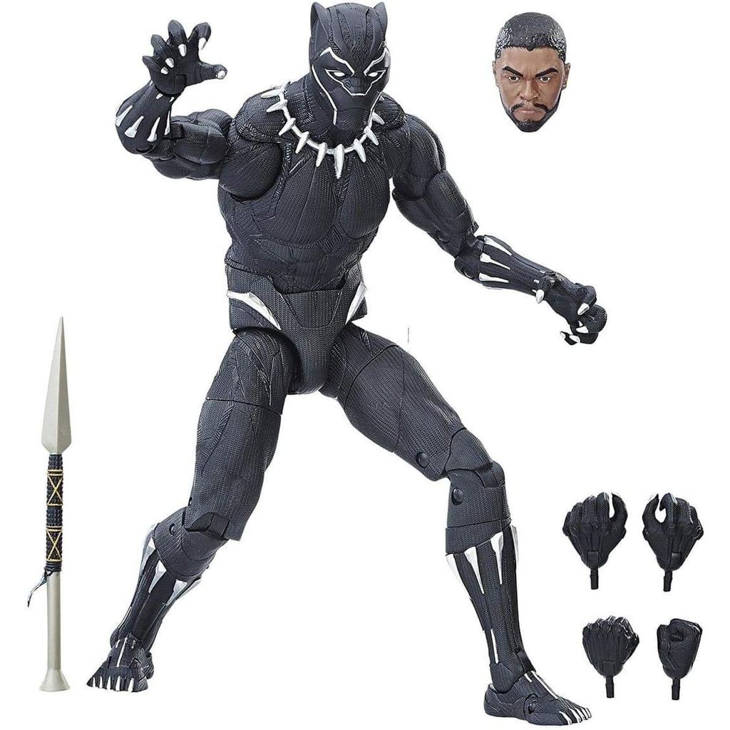 Marvel Black Panther Legends Series Black Panther, 12 inch - E1199