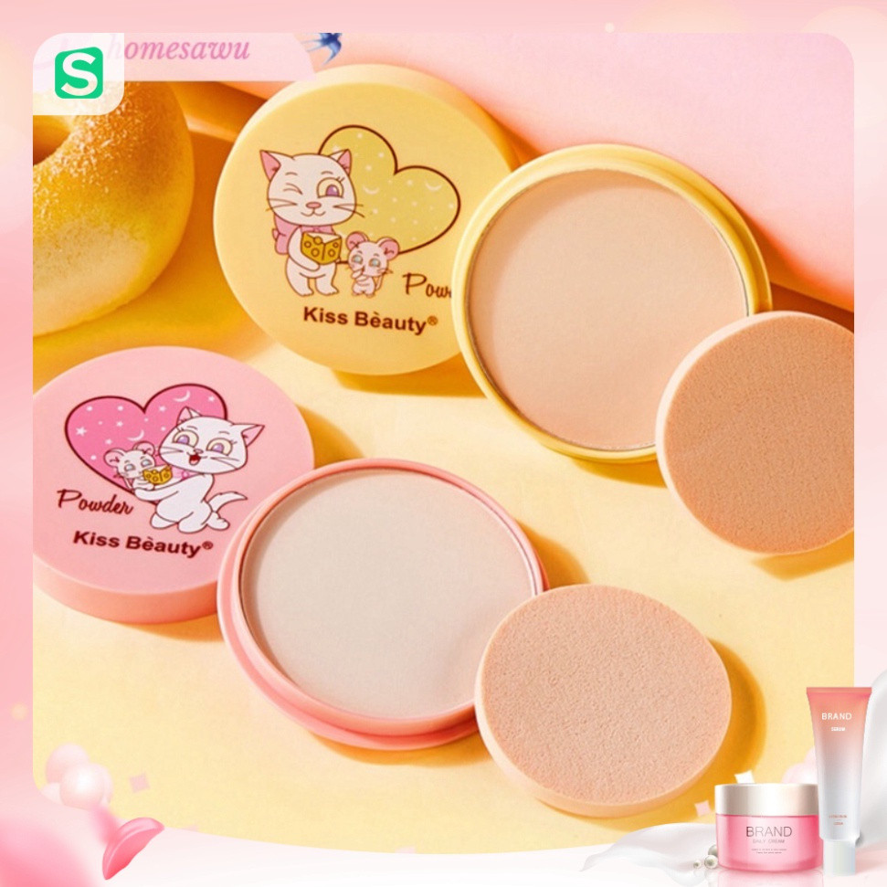 Bột ép Kiss Beauty