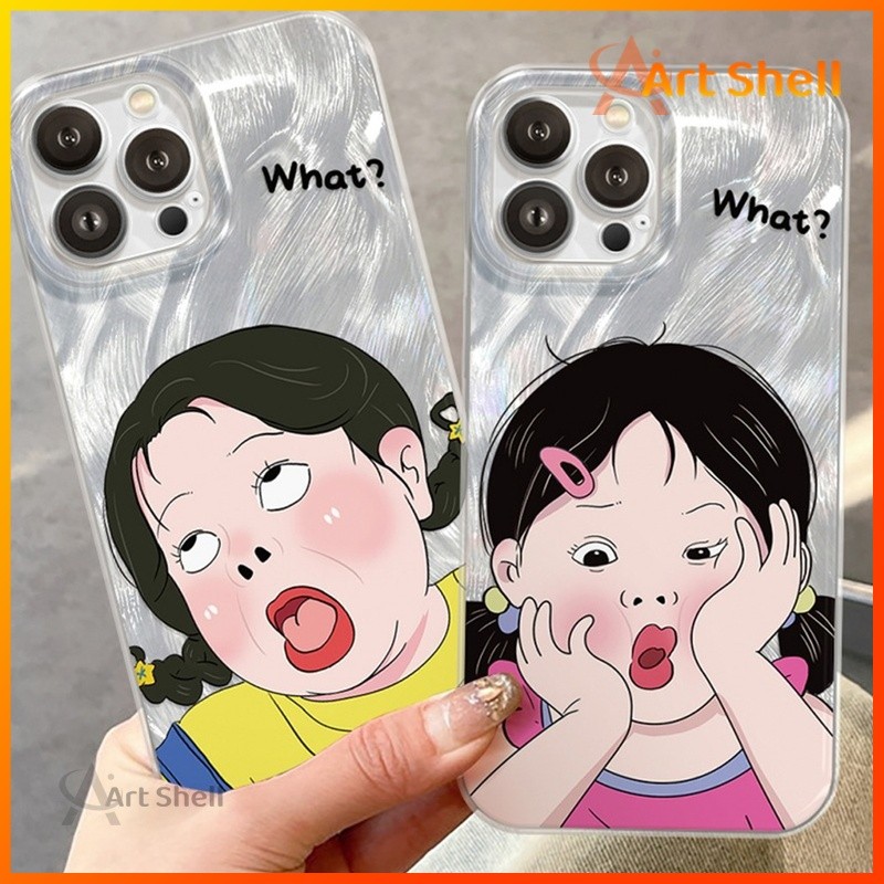Ốp Lưng iPhone Silicon What What Ánh Bạc, Chống Sốc,Bảo Vệ Camera - iP 7/8/Plus/X/XS/XR/11/12/13/14/
