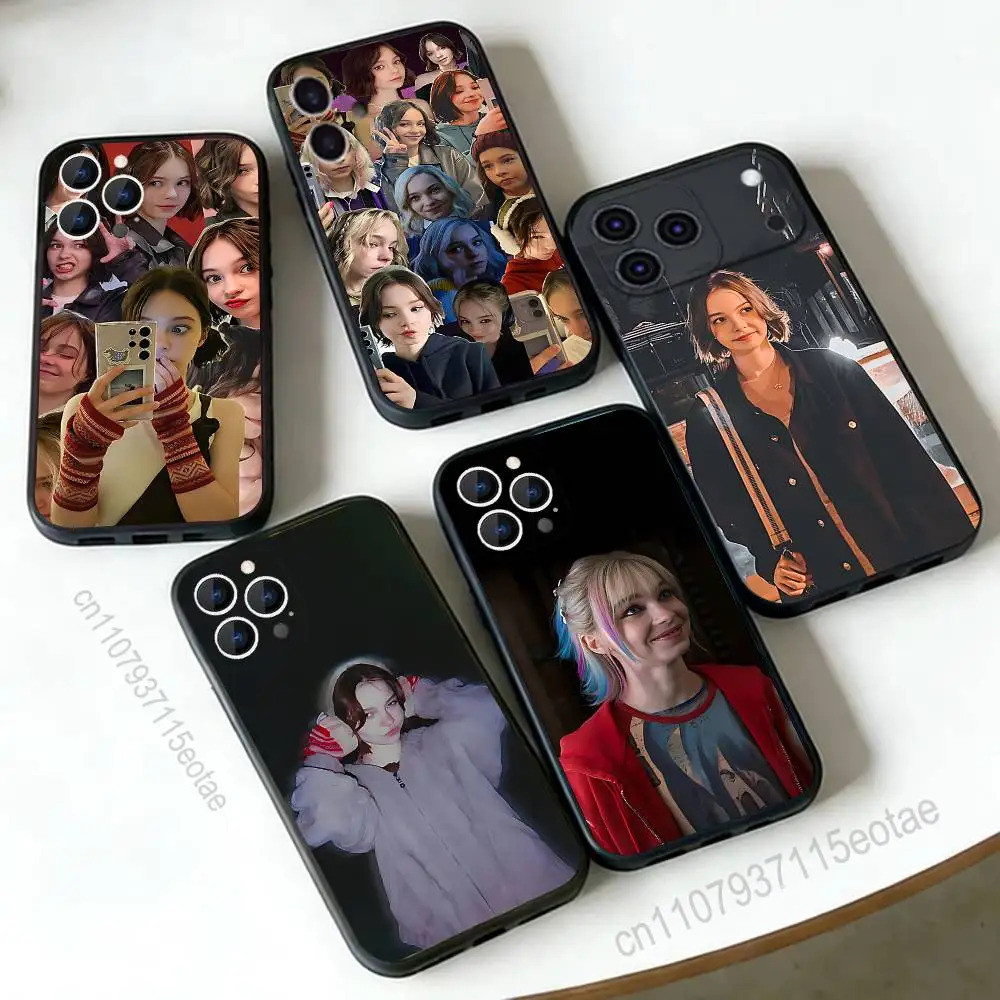 TP-1 Emma Nữ Diễn Viên M-Myers Cho iPhone 12,16,13,14,15,17,11, Pro, Max, Plus, E, Air, Mini TPU Mềm
