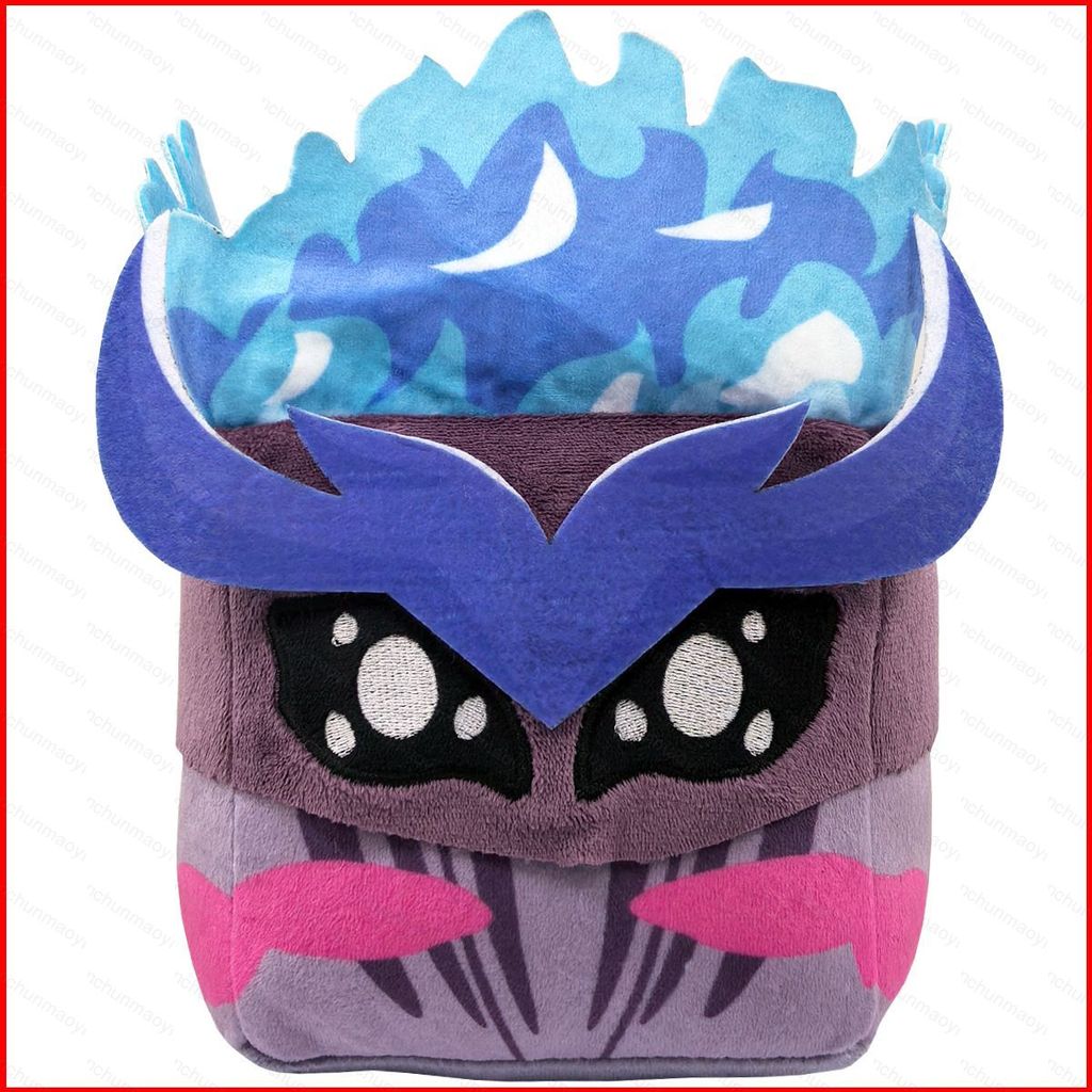 DC1 Blox Trái Cây Blizzard Magma Bat Fruit Plushie Game Merch Blind Box Mềm Sang Trọng Búp Bê Gối