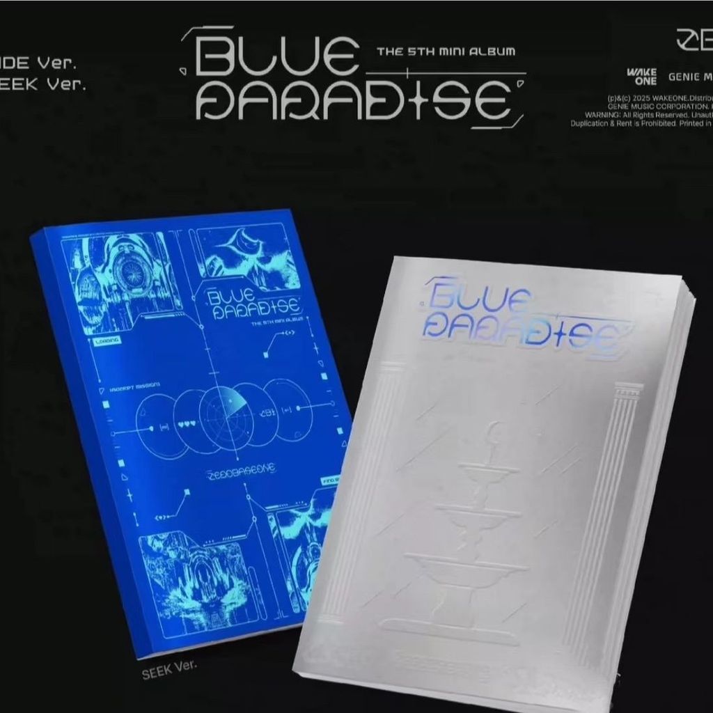 [Zb1 album] Zb1 mini 5 pb sản phẩm chính hãng xung quanh