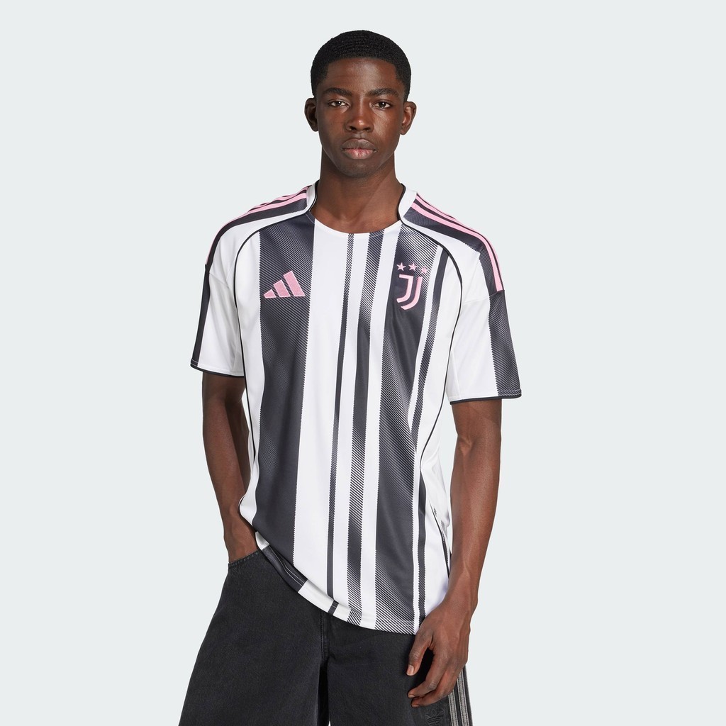 adidas Football Juventus 25/26 Home Jersey Men White JJ4320