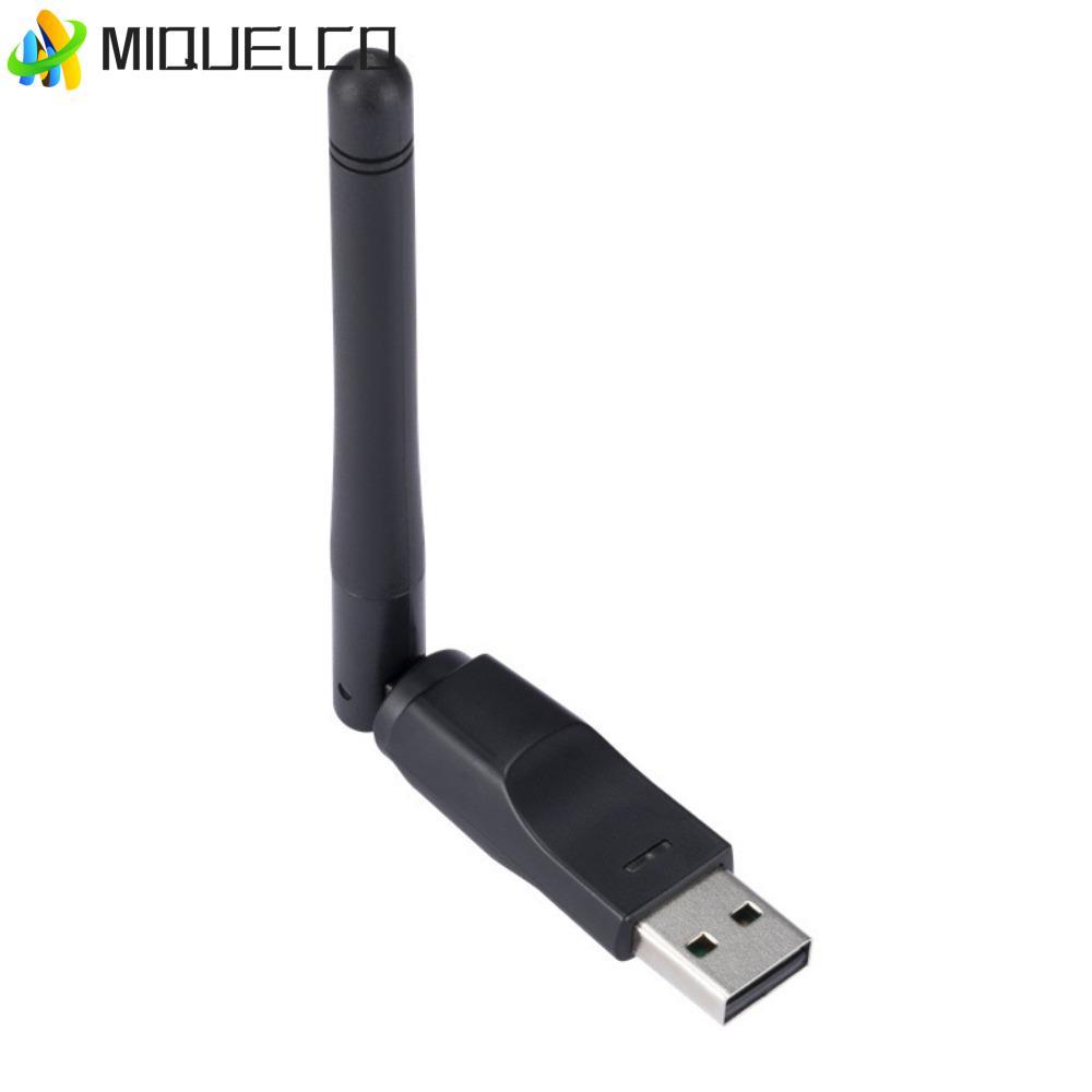 Bộ chuyển đổi Wifi USB MIQUELCQ 150Mbps, Wi-fi Dongle MT7601 / 8188 Thẻ mạng MT7601 150Mbps, Ăng-ten