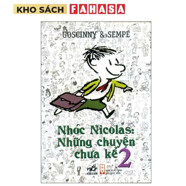 Sách - Nhóc Nicolas - Những Chuyện Chưa Kể - Tập 2 (Tái Bản 2026)
