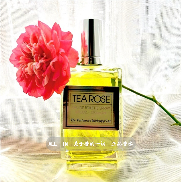 Perfumer 's Workshop Tea Rose Perfumer 's Workshop Tea Rose Mẫu Nước hoa chính hãng