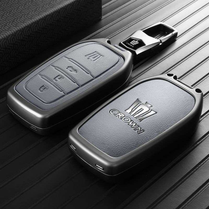 Vỏ chìa khóa đặc biệt Toyota Crown Land Place Toyota 12-14 thế hệ Crown Wilfa Vỏ chìa khóa ô tô chốn