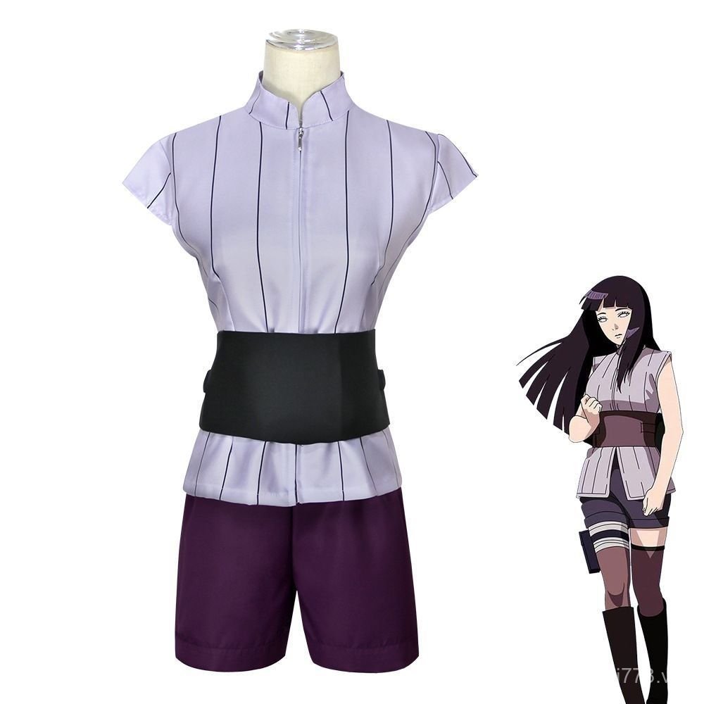 Phổ Biến Halloween Anime Naruto Trang Phục Hyuga Hinata Cosplay Trang Phục Hóa Trang