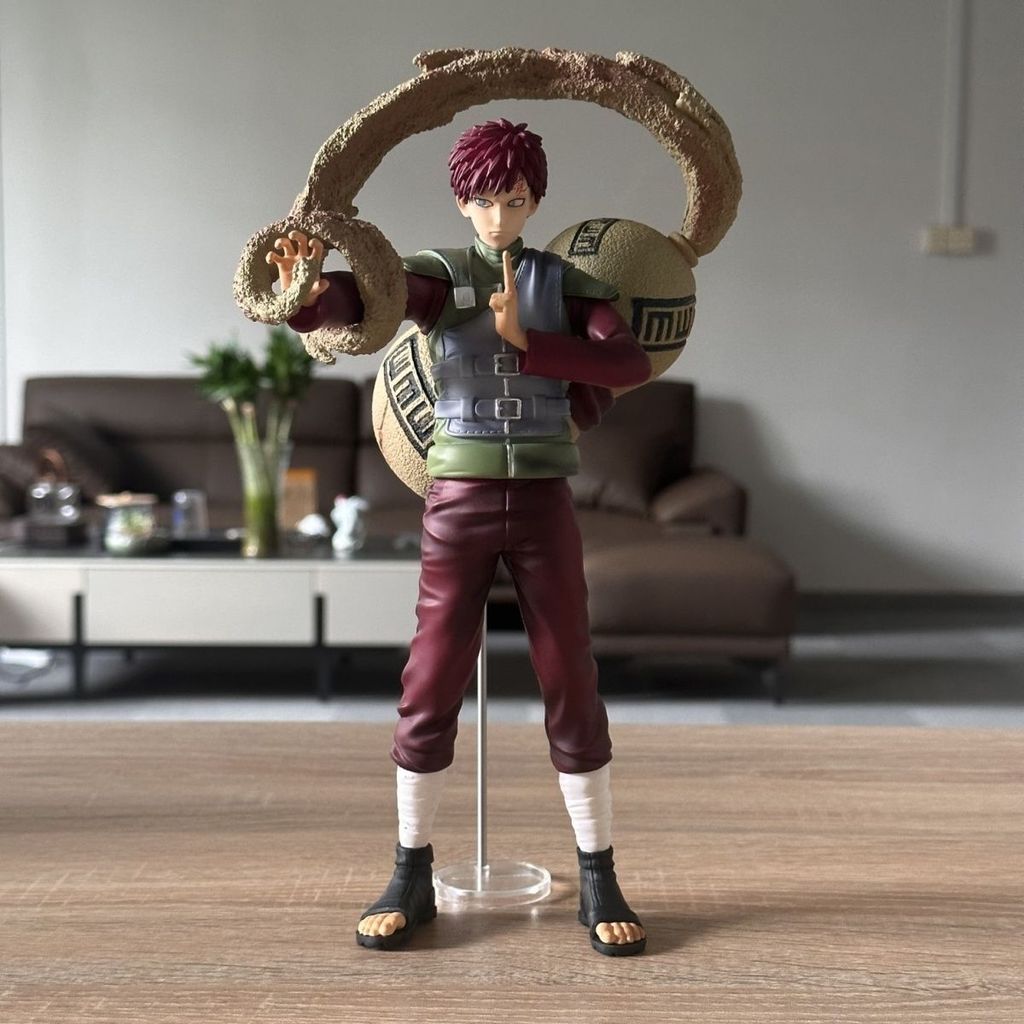 【Sẵn sàng】Hình Naruto Gaara Gaara [Giới hạn độc quyền] Naruto Gaara Năm thế hệ cử chỉ photocopy gió 