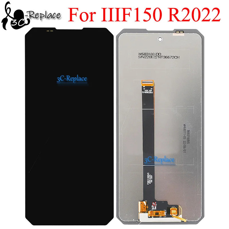 Đen 6,78 Inch Cho IIIF150 R2022 Màn Hình Hiển Thị LCD Bộ Số Hóa Cảm Ứng Bộ Phận Thay Thế
