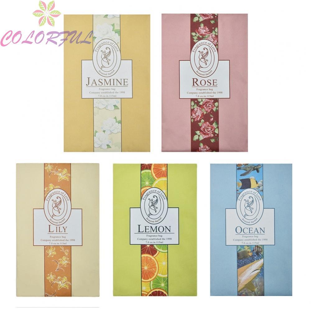 New ​Fragrance Bag Rose Smell Air Wardrobe Bag Fragrance Lavender Lemon