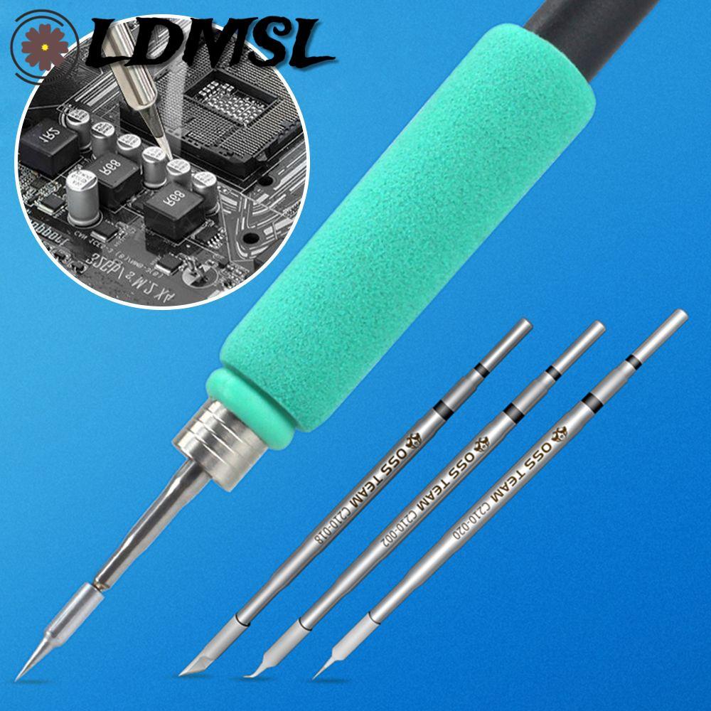 Bộ dụng cụ trạm hàn LDMSL C210 Dòng C210 bền bỉ cho công cụ hàn trạm hàn T26 T26D