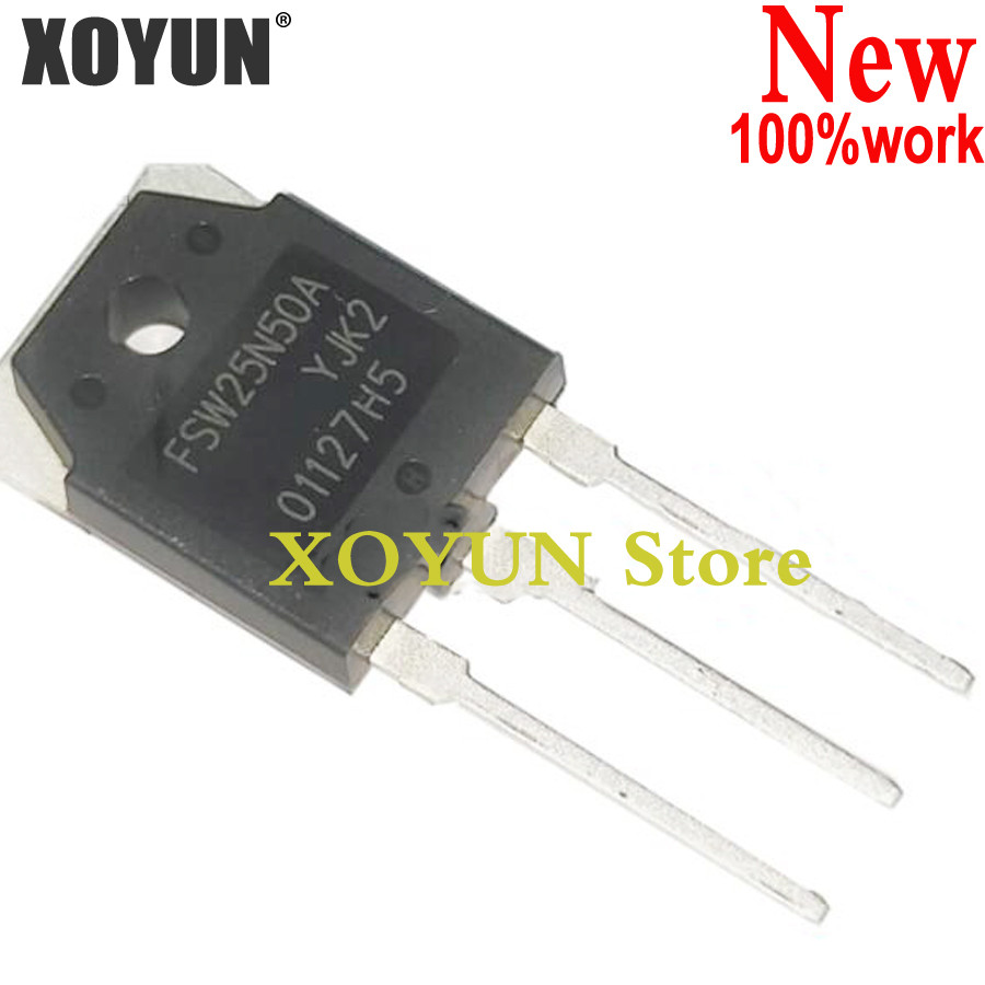 5 FSW25N50A TO-3P FSW25N50 TO3P 25N50 25N50A 500V 25A