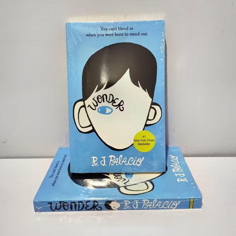 Hàng có sẵn Giao hàng nhanh Miracle Boy Phiên bản tiếng Anh Wonder Movie Novel R.J. Palacio Youth 26