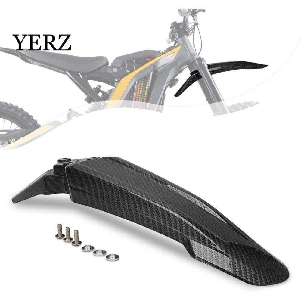 Chắn bùn phía sau YZ, Chất liệu nhựa Thiết kế sửa đổi Fender phía trước, Chắn bùn Chiều dài mở rộng 