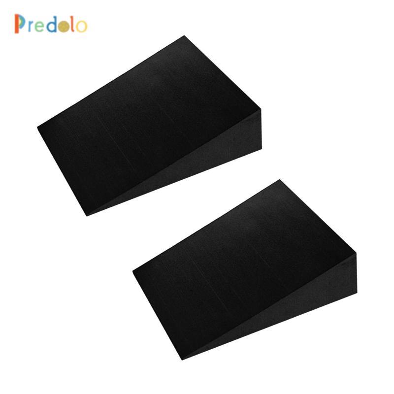 2 Chiếc Bọt Slant Board Co Giãn Cho Tập Thể Dục và Pilates