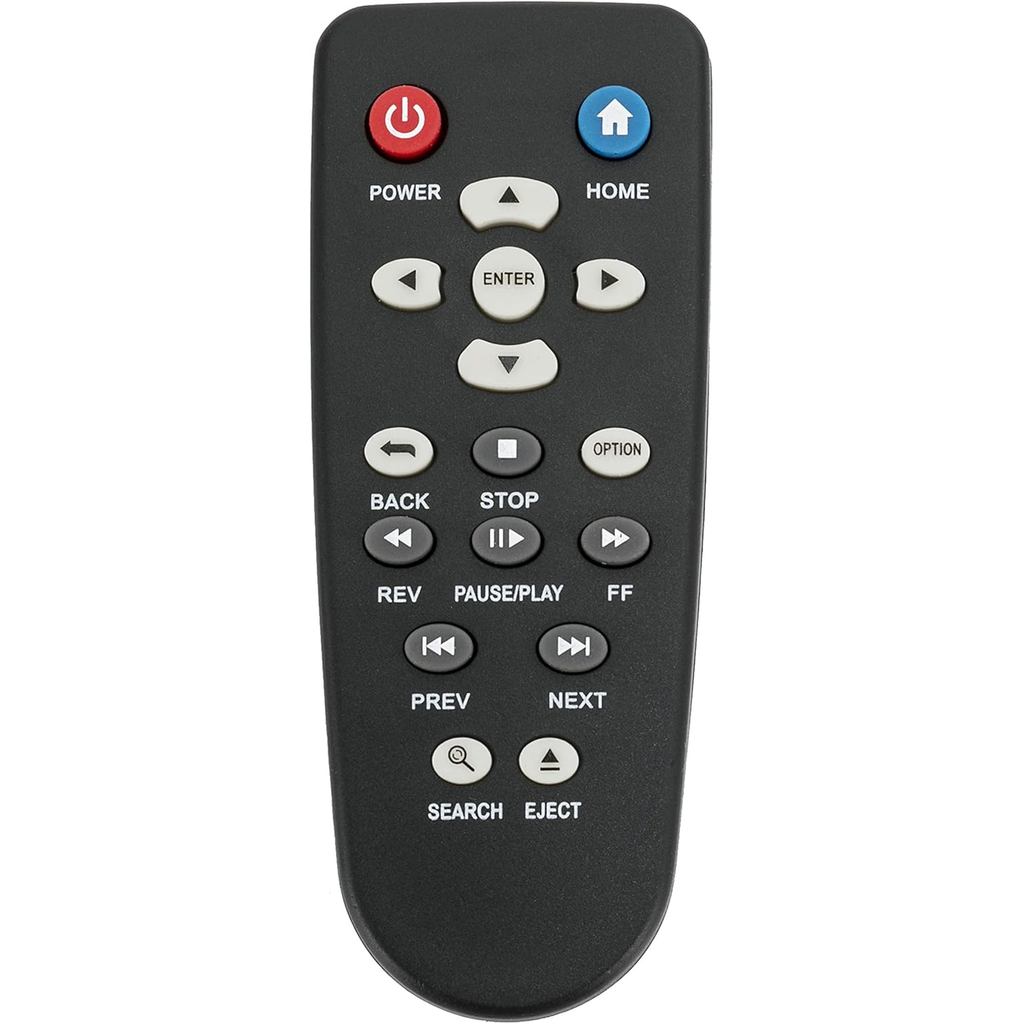 Mới Thay Thế Điều Khiển Từ Xa Phù Hợp Cho WD Western Digital WD TV 1tb 2tb 3tb Live TV Plus Mini HD 