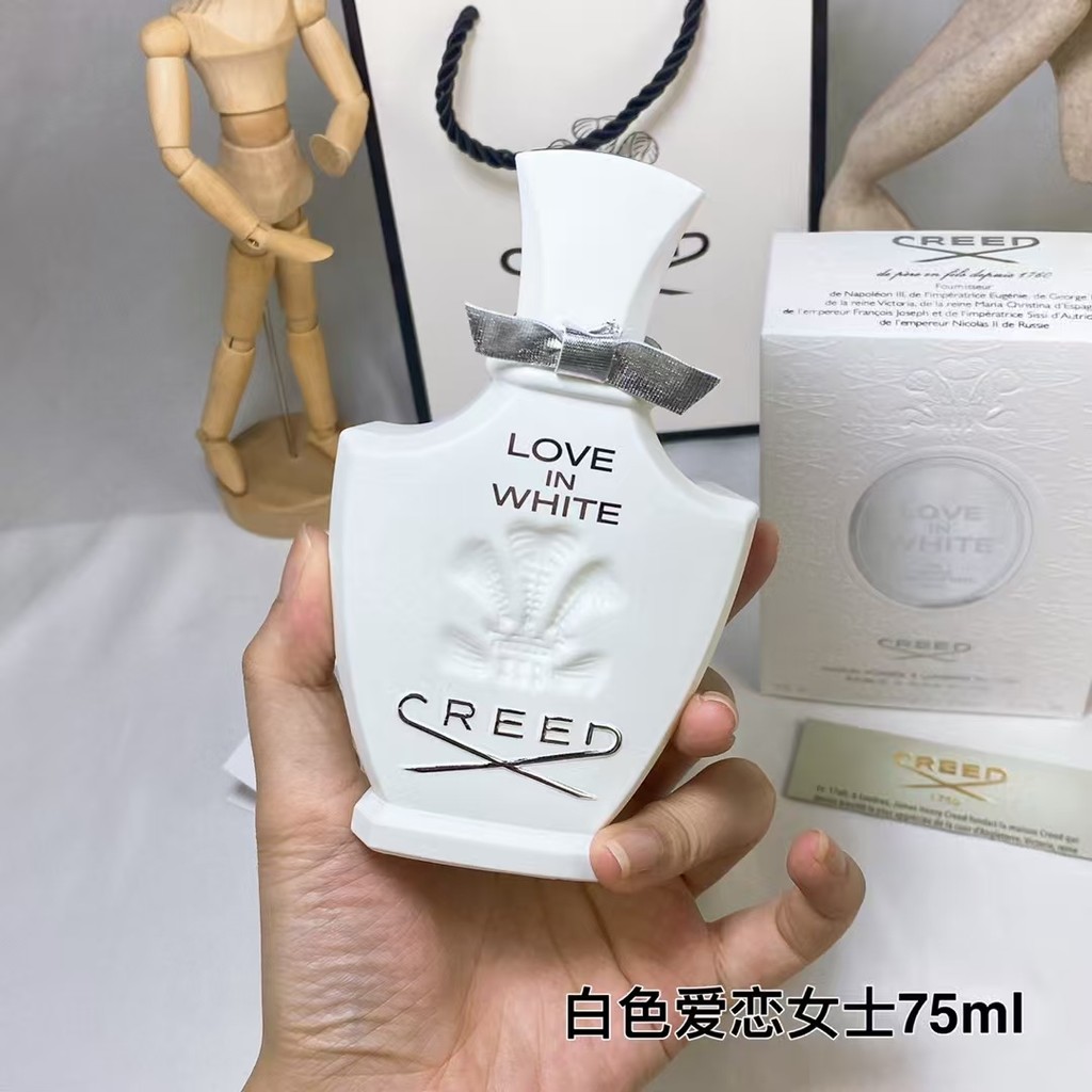 [Chenxi Makeup] CREE White Love In White 75ml Love In White Fresh Floral Long Lasting Elegant Romant