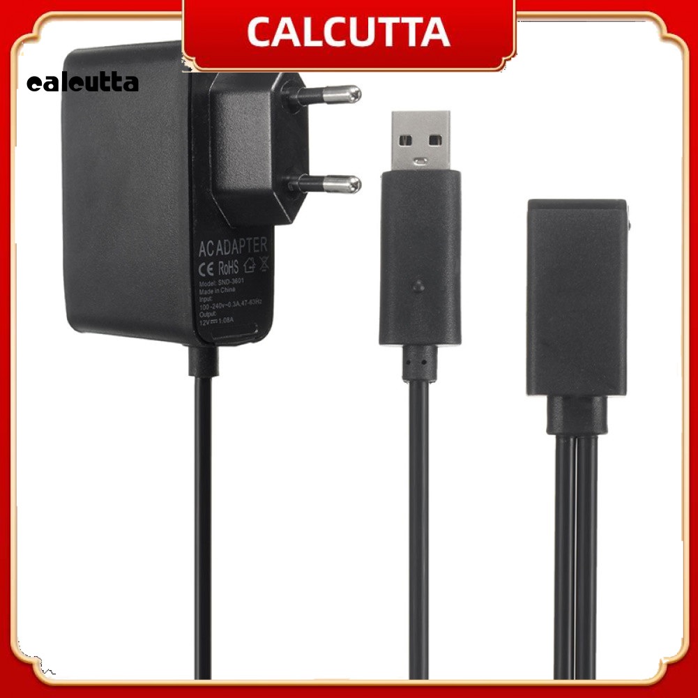 [calcutta] Bộ sạc nguồn Cáp sạc USB cho cảm biến Kinect X-box 360